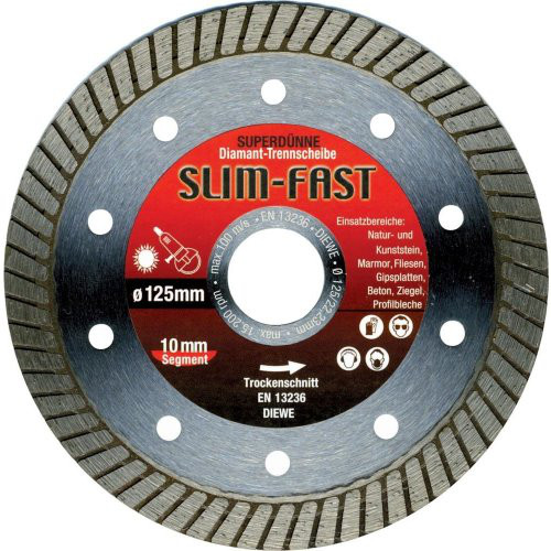 Diam.-Trennsch. SlimFast 115x1,2mm Diewe