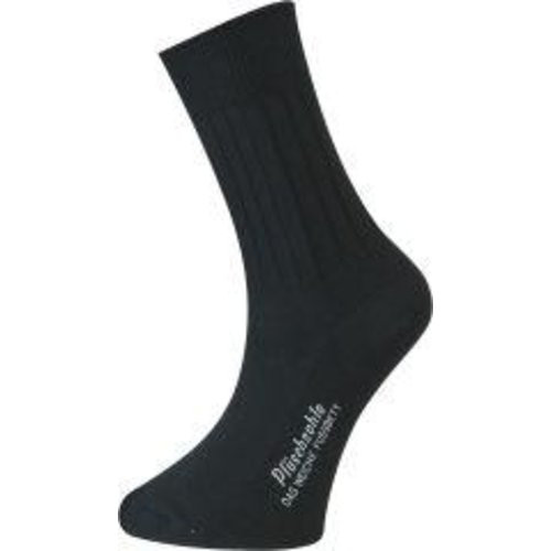 Freizeitsocke Sport, Gr.39-41, schwarz, FORTIS