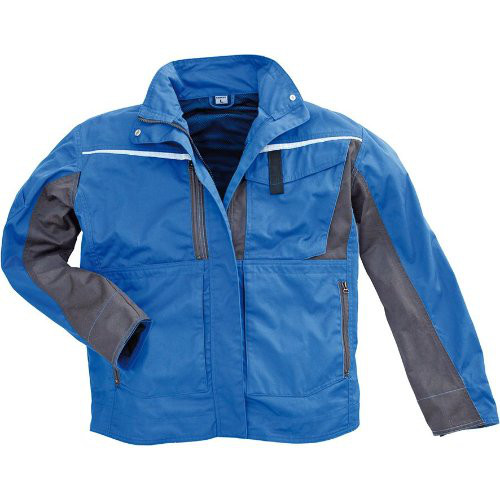 Arbeitsjacke Champ, Gr. M, blau/grau Excess