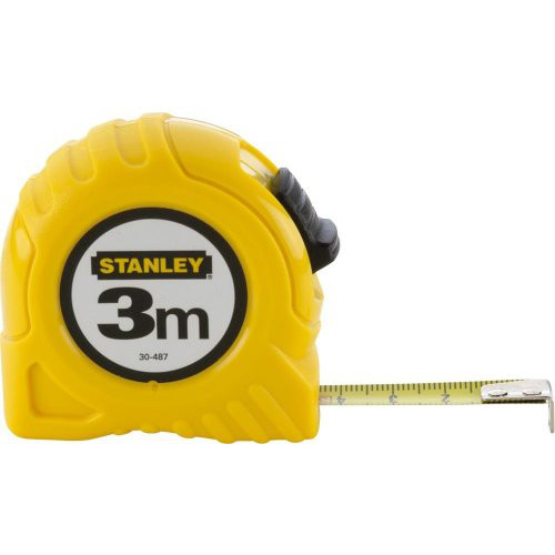 Taschenbandmaß 3mx12,7mm STANLEY