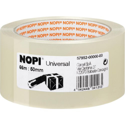 Nopi Pack universal 66m x50mm transparent