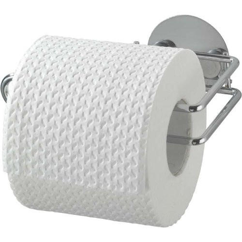 Toilettenpapierhalter Turbo-Loc, Chrom,14x9x6cm