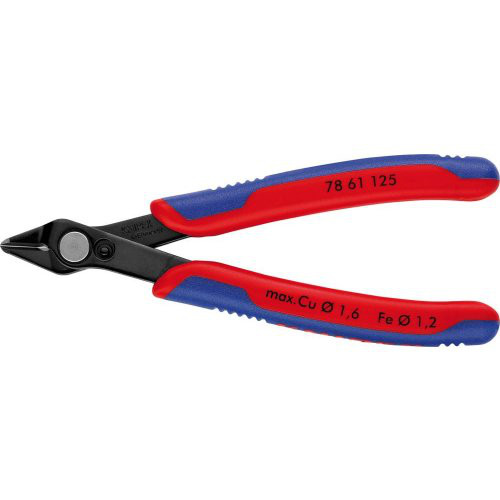 Seitenschneider Elektronik Super Knips Form6 125mm KNIPEX