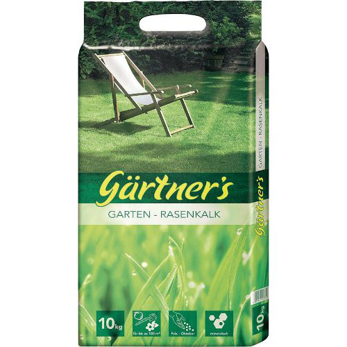 Kohlens. Gartenkalk gekörnt, 25 kg