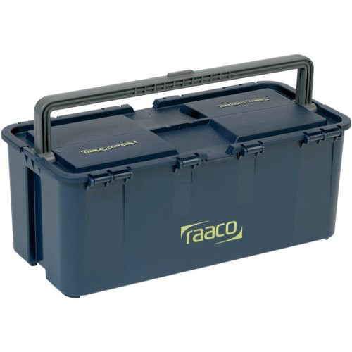 Werkzeugkoffer Compact 15426x215x170mm blau Raaco