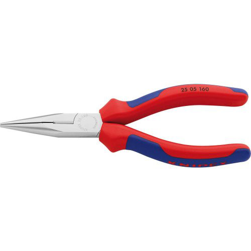 Radiozange verchromt mit Mehrkomponenten-Griffen 140mm KNIPEX