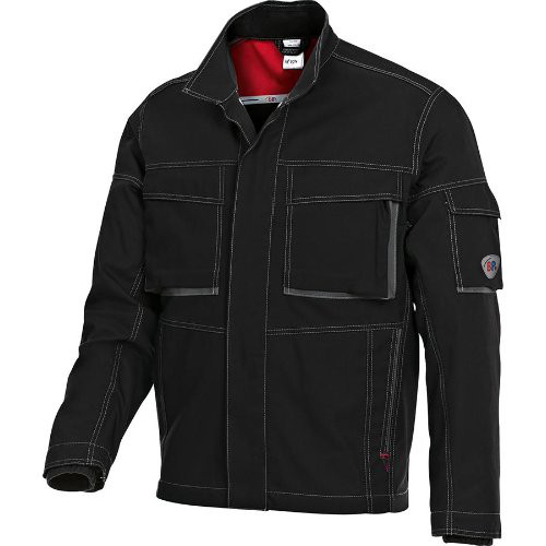 Arbeitsjacke 1795 720, Gr. 52/54, schwarz