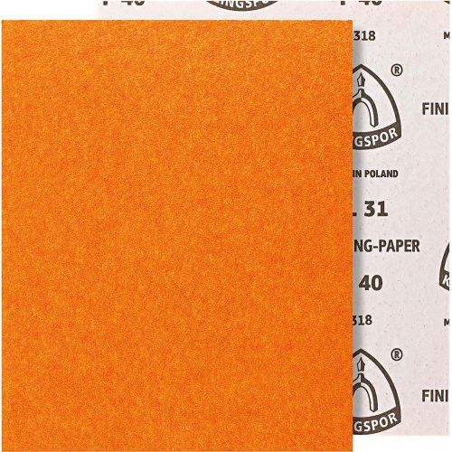 Schleifpapier PL31 (5 St)230x280mm K 60 Klingspor