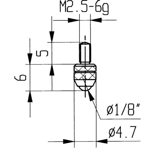 Messeinsatz HM Typ 1/Standard KÄFER