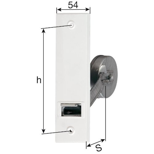 Gurtaufroller 72 z. Einl.Gurtlänge 4 Meter