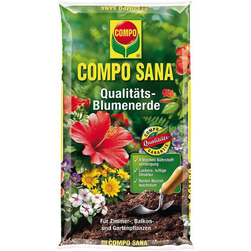 Blumenerde 50 Ltr. Compo-Sana