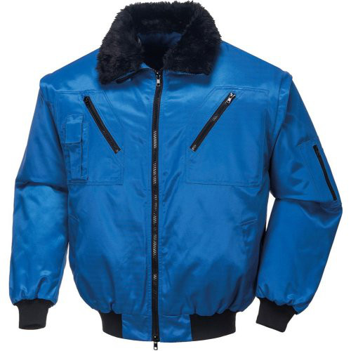 Pilotenjacke Achim kornblau, Gr. 2XL