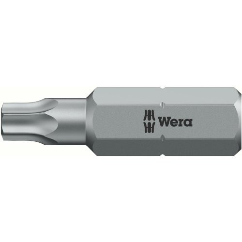 Bit zähhart 1/4" DIN3126C6,3 T25x25mm Wera