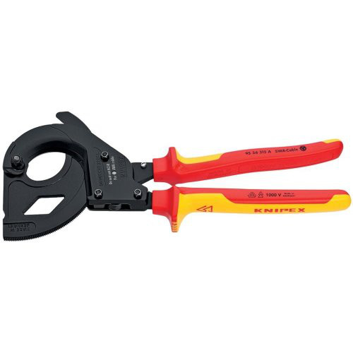 Kabelschn. f.SWA-Kabel 315mm VDE 2K-Hülle Knipex