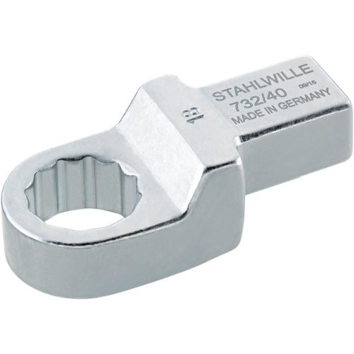 Einsteck-Ringschlüssel 7mm 9x12mm STAHLWILLE