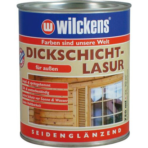 Dickschichtlasur 750 ml, farblos
