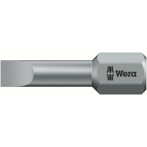 Bit Torsion 1/4" DIN3126C6,3 Schlitz 5,5x0,8x25mm Wera