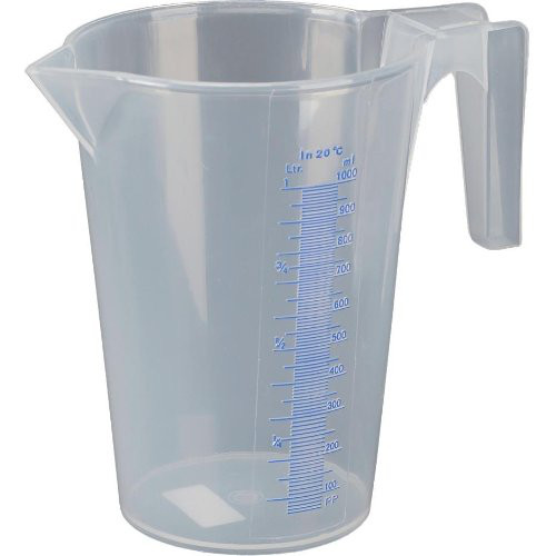 Messbecher Polypropylen Nenninhalt 3l transparentPRESSOL