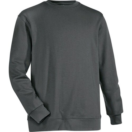 Sweat-Shirt, Gr.M, anthrazit