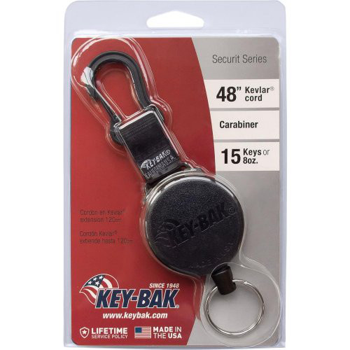 Orig.Super Key-Bak 488 m.Seil,Ring u.Karabiner