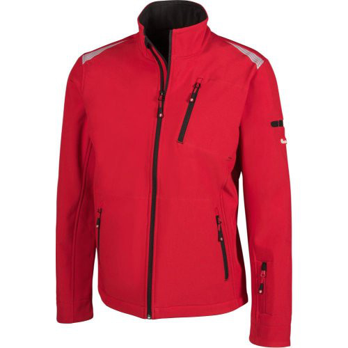 FORTIS Herren Jacke 24, rot/schwarz Gr.S