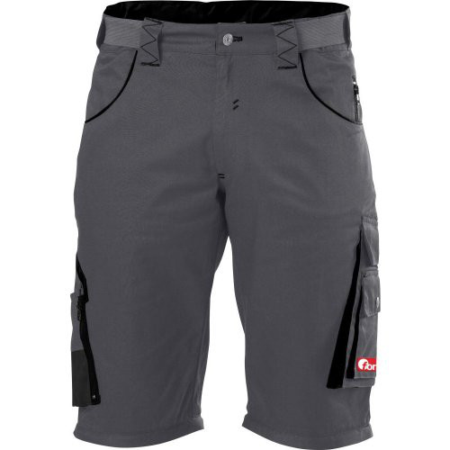 FORTIS Herren Bermuda 24,d-grau/schwarz, Gr.52