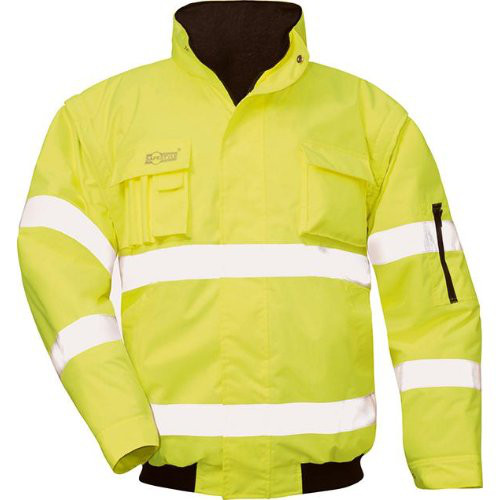 Warnpilotenjacke Roland, Gr. XL, gelb