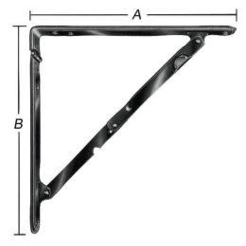 Klappkonsolen weiss300X300mm Nr. 151300LW