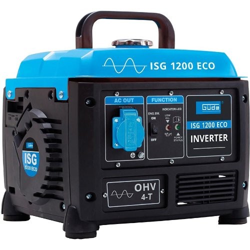 Stromerzeuger Inverter ISG 1200 ECO 230 V 1,5 kW 4,2 l Tank