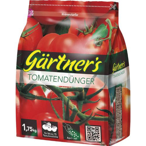 Tomatendünger 1,75 Kg Gärtners