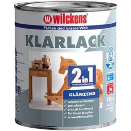Klarlack 2in1, 375 ml glänzend