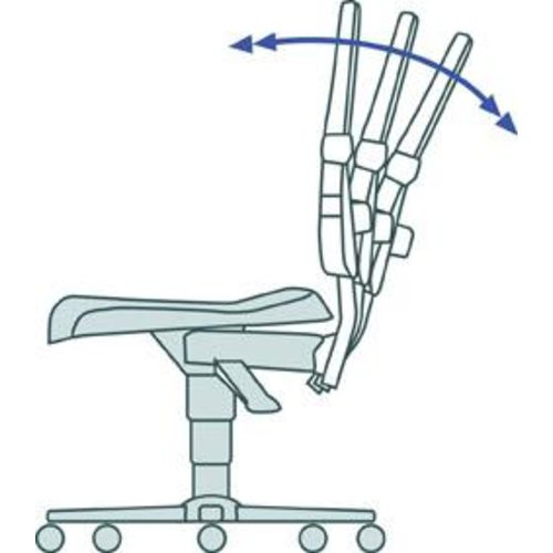 Stuhl Labor 2 Stoff 9133-CI11-502