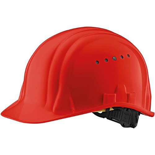 Schutzhelm Baumeister 80/6, EN 397, rot