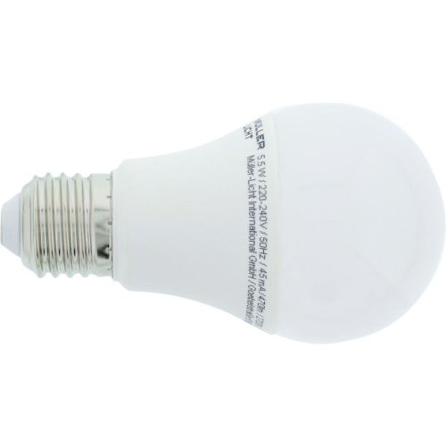 LED Birne 5,5W E27 470lm