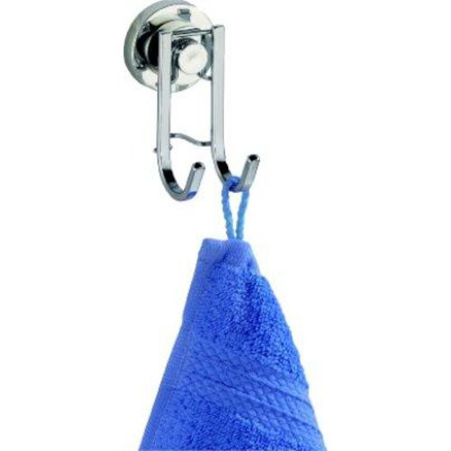 Power-Loc Edelstahl Wandhaken Bovino chrom