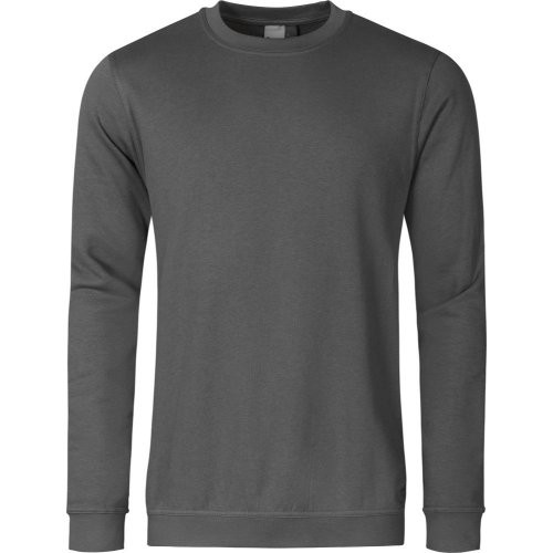 Sweatshirt, Gr. 2XL, steel grey