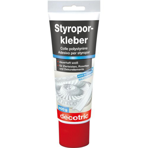 Styroporkleber 400 g Tubedecotric