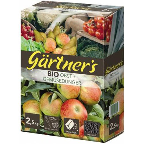 Bio Obst+Gemüsedünger GÄR 2,5 Kg