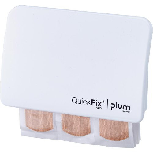 Pflastersp. UNO Quickfix,weiß ( 1x45 Plf.)