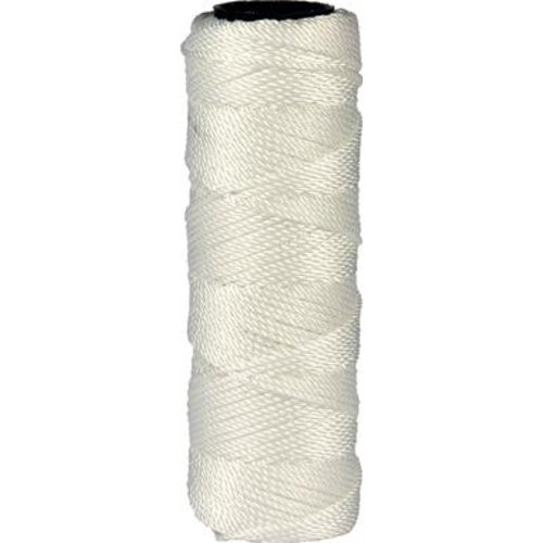 Nylon-Mauerschnur weiss 1,3mmx50m auf Spule