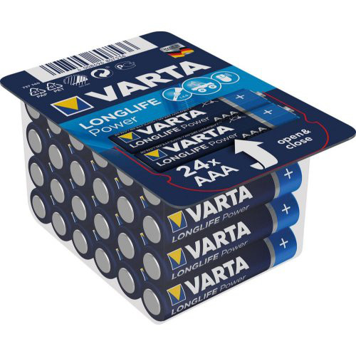 VARTA Batterie HIGH ENERGAAA, Big Box 24-er