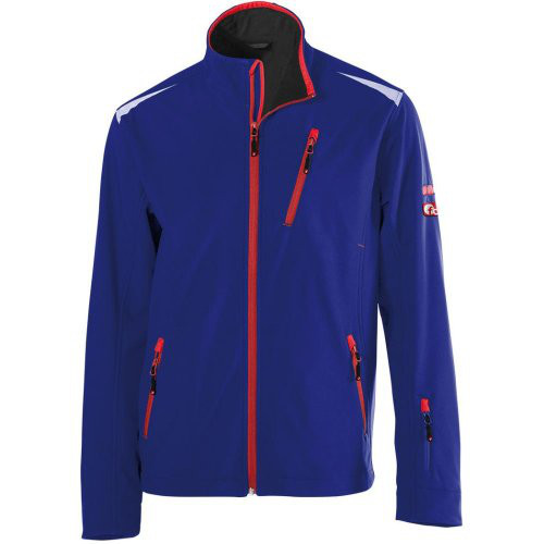 FORTIS Herren Jacke 24, blau/rot,Gr.XXL