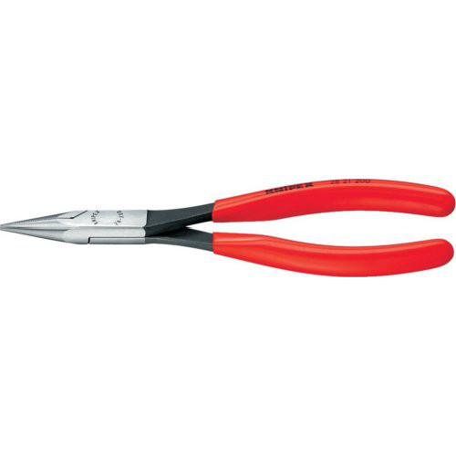 Montierzange flachrund 200mm pol.m.Kst.Gr.Knipex