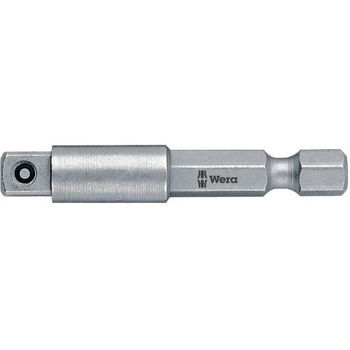 Steckschlüssel-Adapter 1/4" für Einsätze 1/4" 100mm Wera