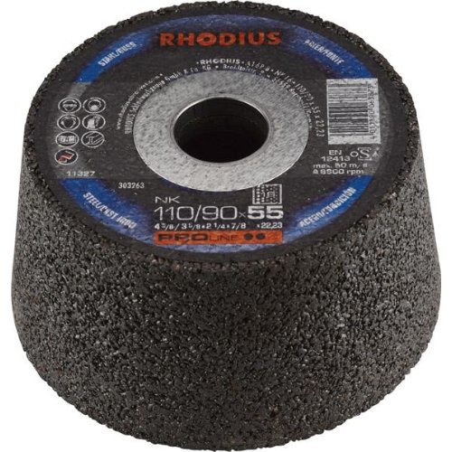 Schleiftopf NK 110/90 x 55 mm Rhodius