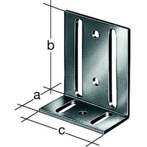 Verstellwinkel 65x35x75