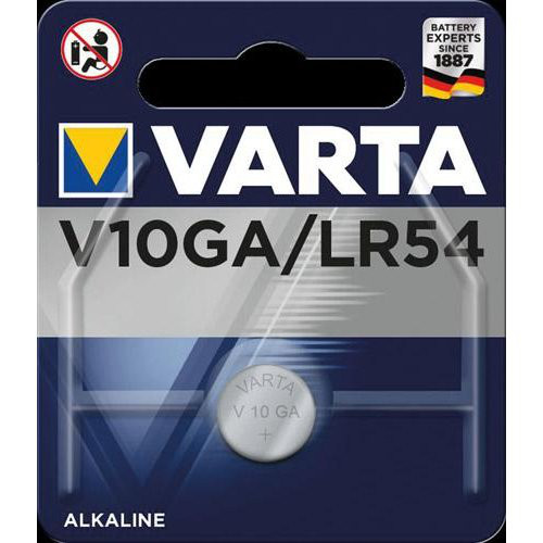VARTA Electronics AlkaliV10GA 1erBli., 1,5V