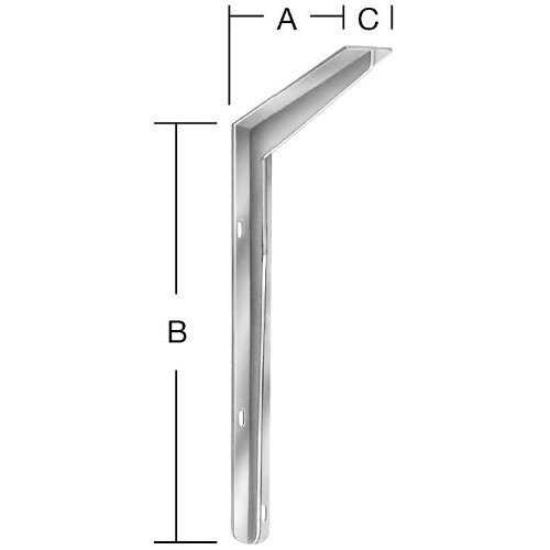 T-Profil-Konsole 200 x 250 mm Nr. 156200ZF