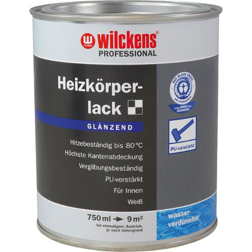 Heizkörperlack glänzend, 750ml