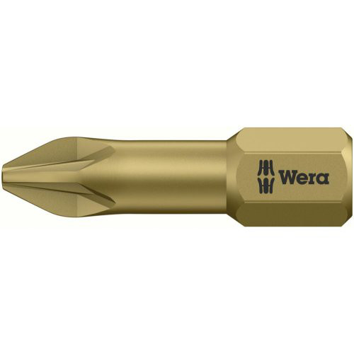 Bit extrahart 1/4" DIN3126C6,3 PZ2x25mm Wera